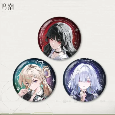 Wuthering Waves Double Flash Badge - Resonator Theme V6