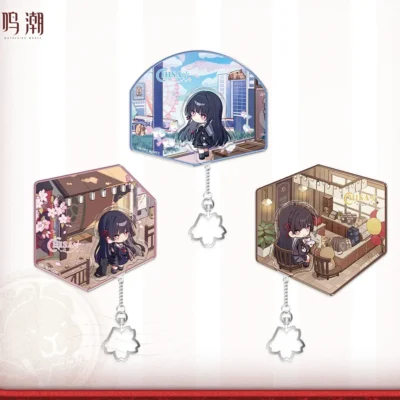 Wuthering Waves Fridge Magnet - Chisa Q Version