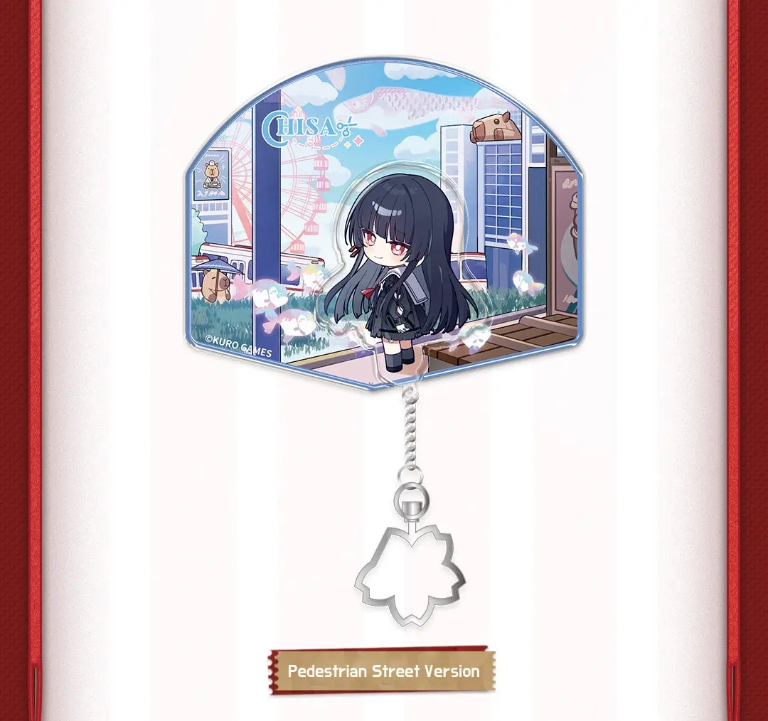 Wuthering Waves Fridge Magnet - Chisa Q Version Wuthering Waves Fridge Magnet Chisa Q Version Content 2