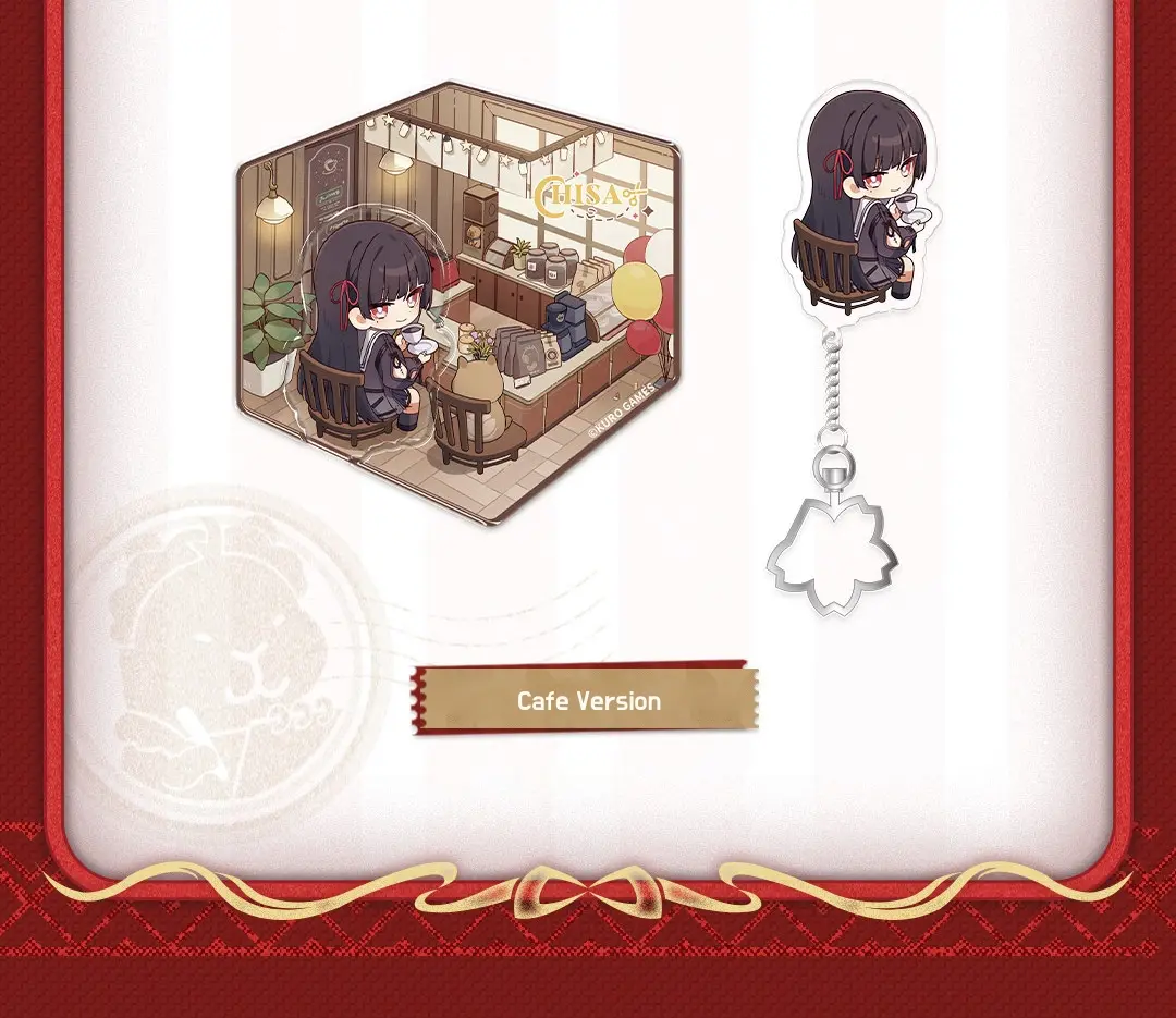 Wuthering Waves Fridge Magnet - Chisa Q Version Wuthering Waves Fridge Magnet Chisa Q Version Content 5