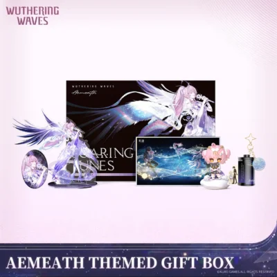 Wuthering Waves Featured Merch 2 Wuthering Waves Gift Box - Aemeath Soaring Tunes