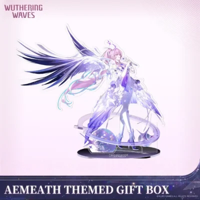 Wuthering Waves Featured Merch 1 Wuthering Waves Featured Merch Wuthering Waves Gift Box Aemeath Soaring Tunes 2