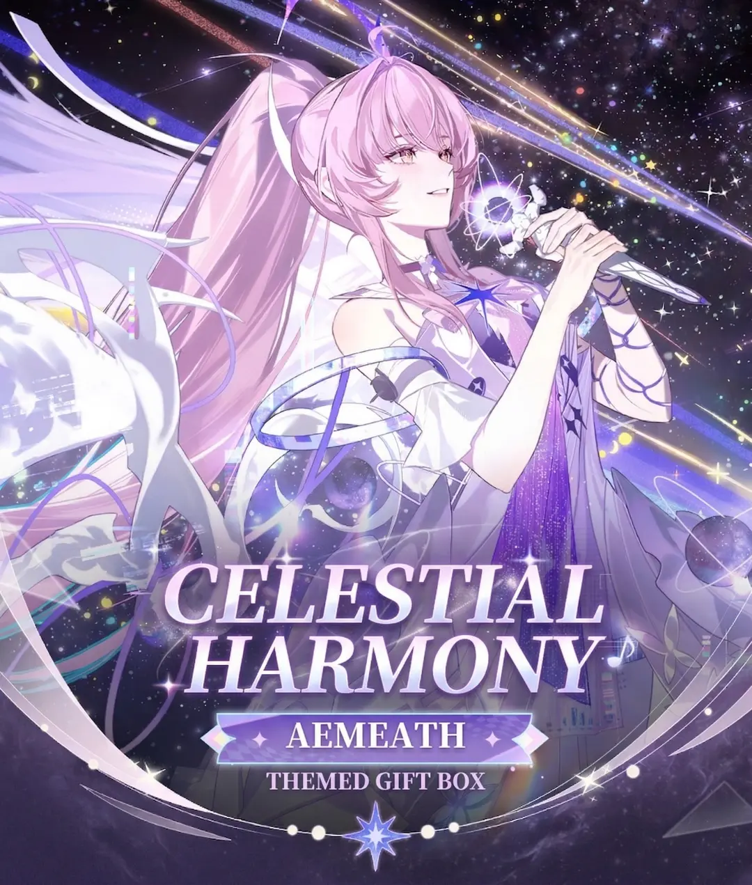 Wuthering Waves Gift Box - Aemeath Soaring Tunes Wuthering Waves Gift Box Aemeath Soaring Tunes Content 1