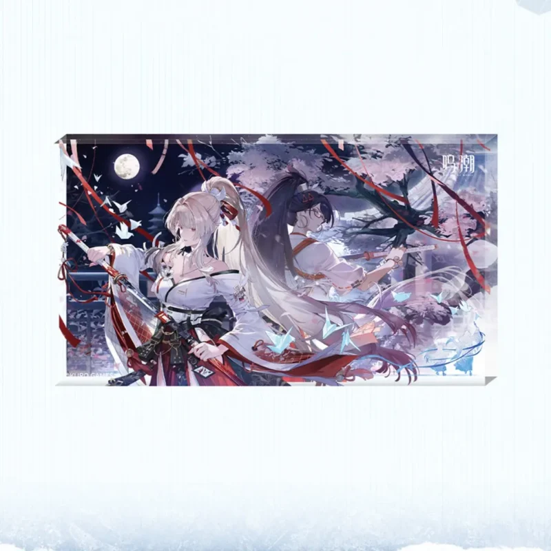 Wuthering Waves Hiyuki Acrylic Block