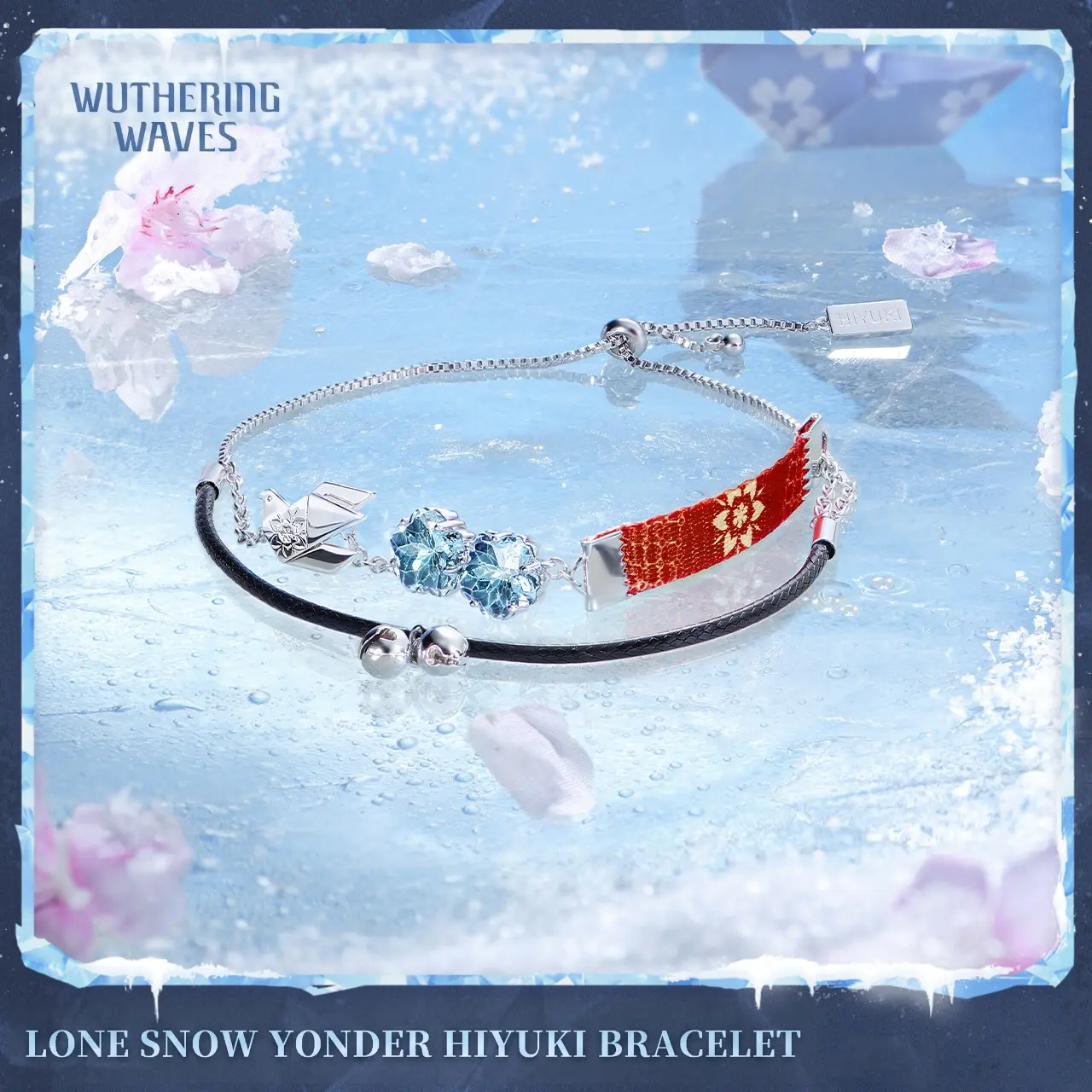 Wuthering Waves Hiyuki Bracelet 2 Wuthering Waves Hiyuki Bracelet - Image 2