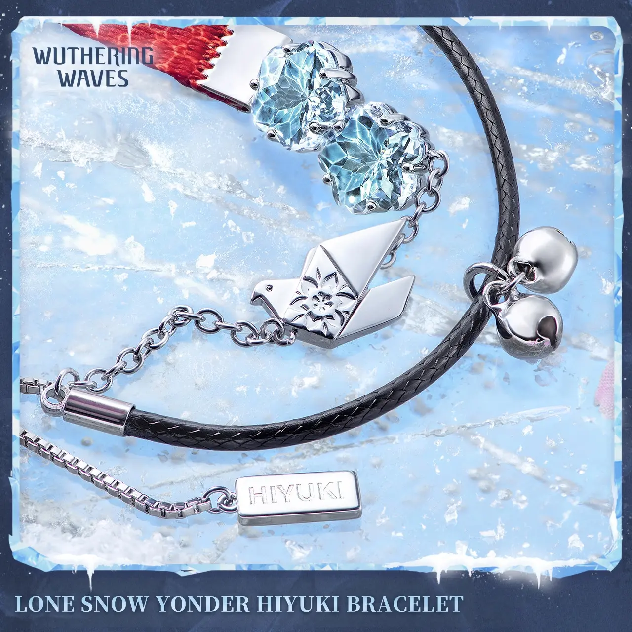 Wuthering Waves Hiyuki Bracelet 4 Wuthering Waves Hiyuki Bracelet - Image 4