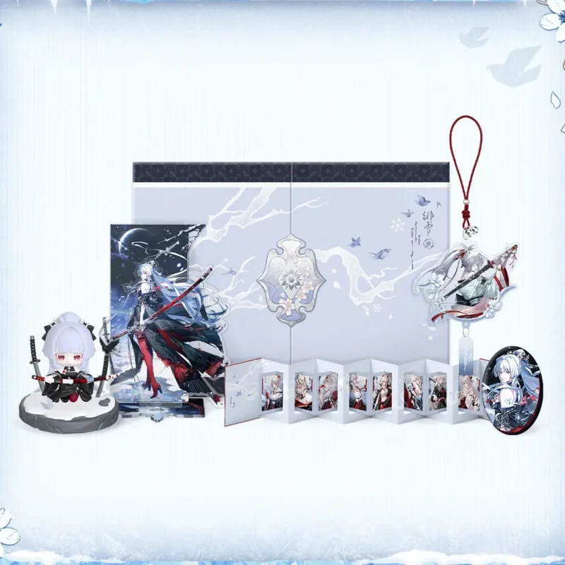 Wuthering Waves Merch 3 Wuthering Waves Hiyuki Gift Box