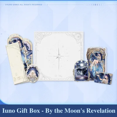 Wuthering Waves Featured Merch Wuthering Waves Iuno Gift Box By Moons Revelation 1