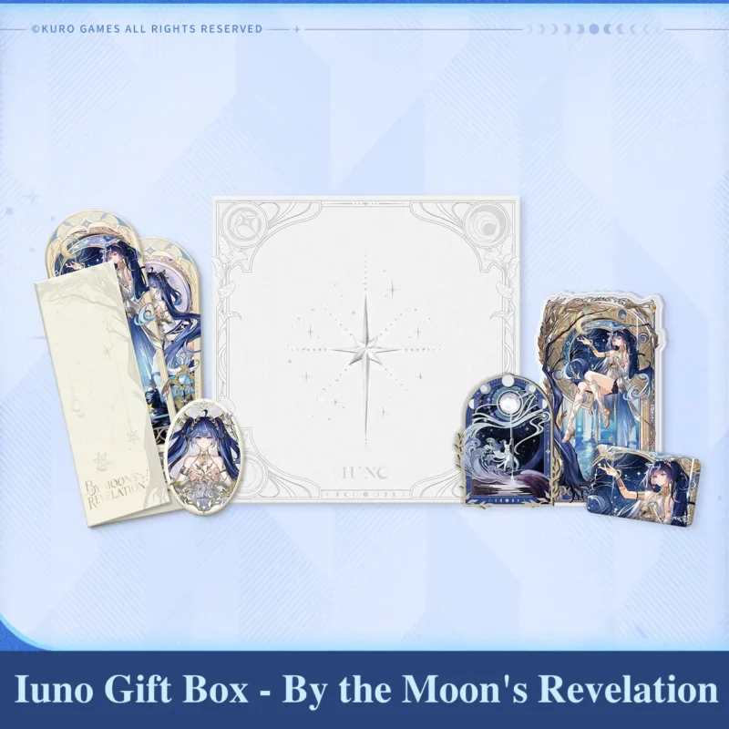 Wuthering Waves Iuno Gift Box