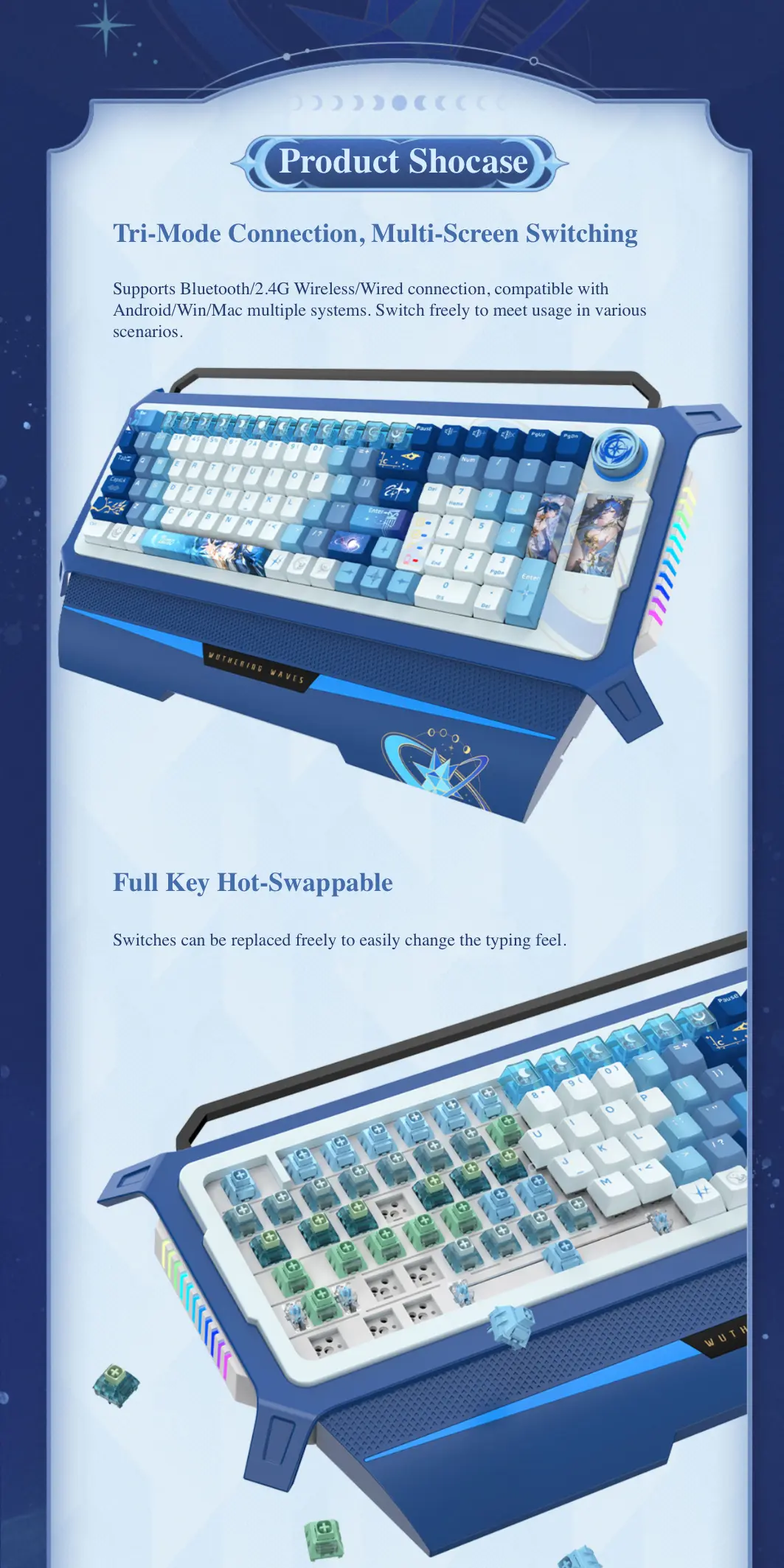 Wuthering Waves Iuno Keyboard 6 Wuthering Waves Iuno Keyboard Wuthering Waves Iuno Keyboard By Moons Revelation Content 2