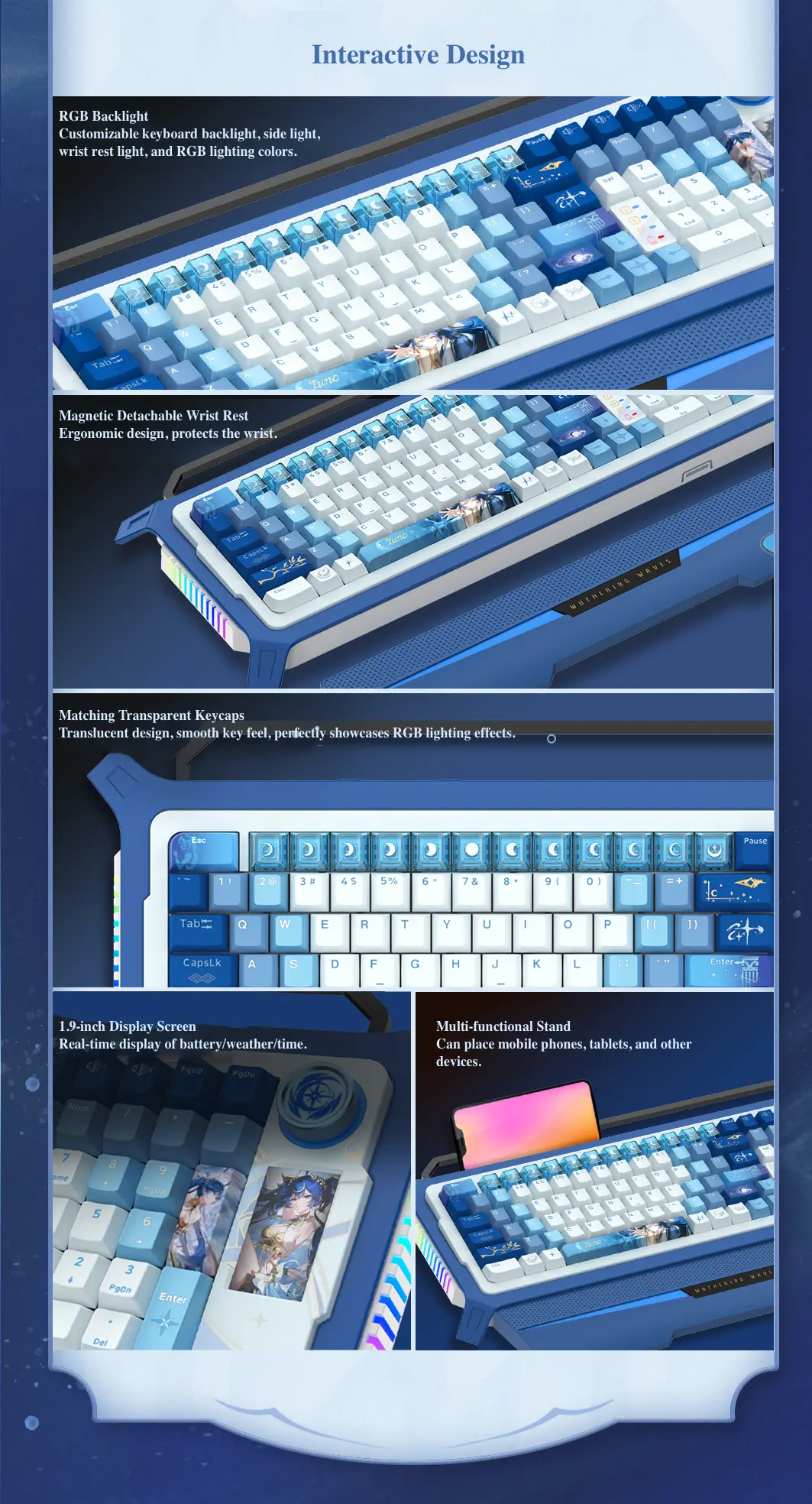 Wuthering Waves Iuno Keyboard 7 Wuthering Waves Iuno Keyboard Wuthering Waves Iuno Keyboard By Moons Revelation Content 3