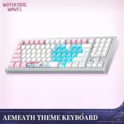 Wuthering Waves Featured Merch 3 Wuthering Waves Featured Merch Wuthering Waves Keyboard Snowy Serenade 2