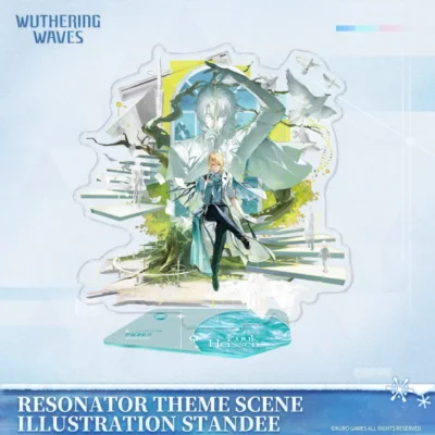 Wuthering Waves Luuk Herssen Acrylic Standee