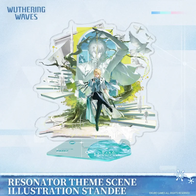 Wuthering Waves Merch 24 Wuthering Waves Luuk Herssen Acrylic Standee