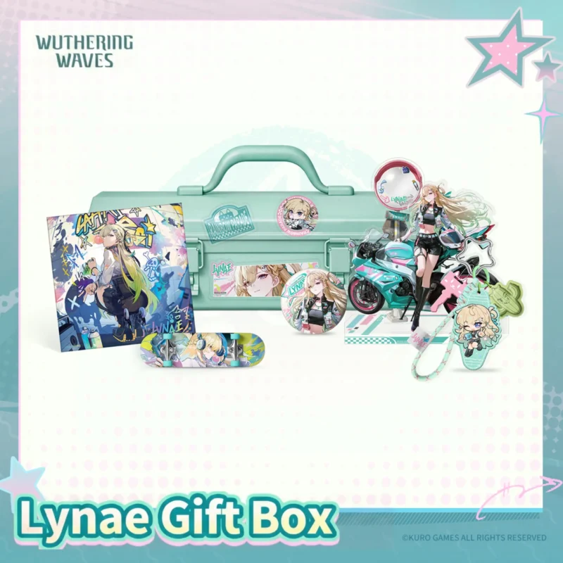 Wuthering Waves Merch 3 Wuthering Waves Lynae Gift Box