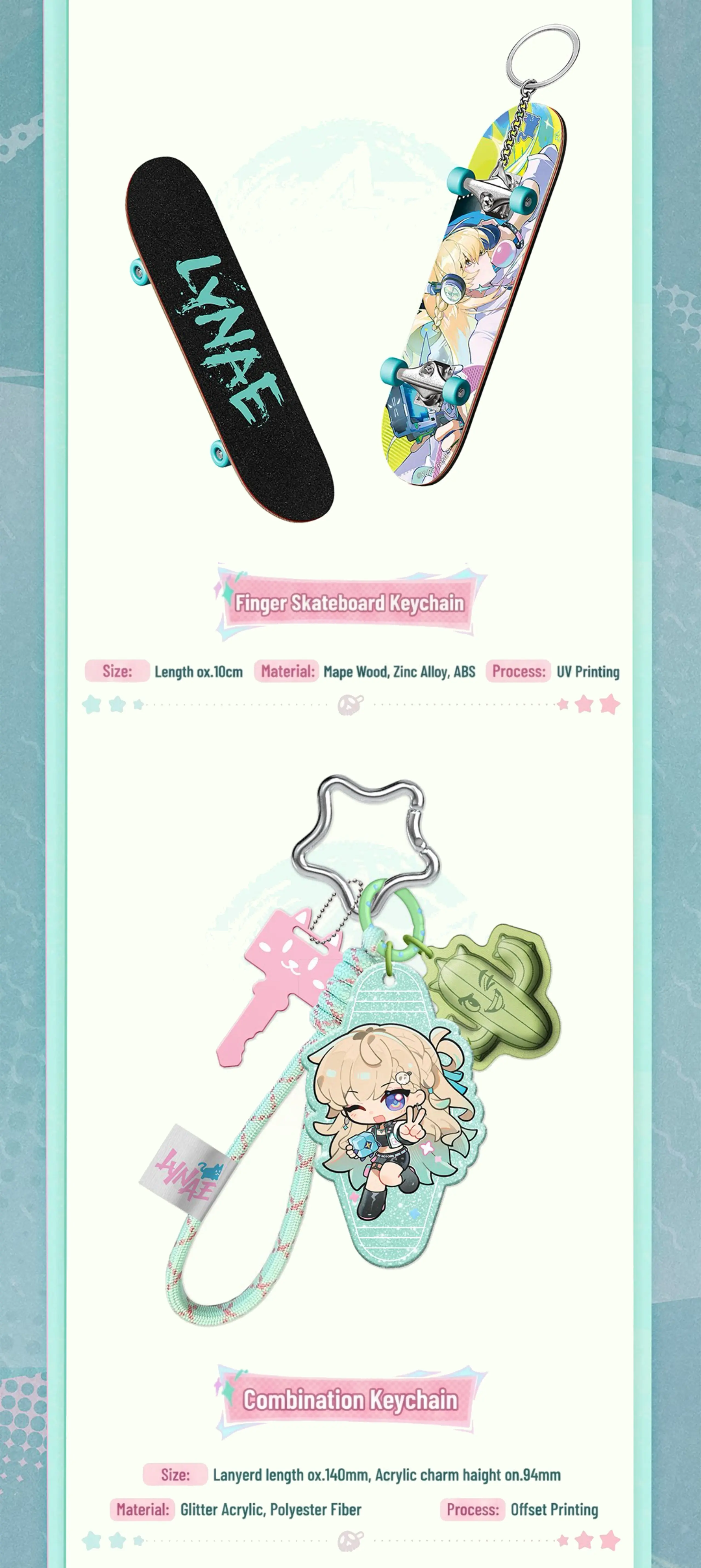 Wuthering Waves Lynae Gift Box Wuthering Waves Lynae Gift Box Rainbow Parade Content 4