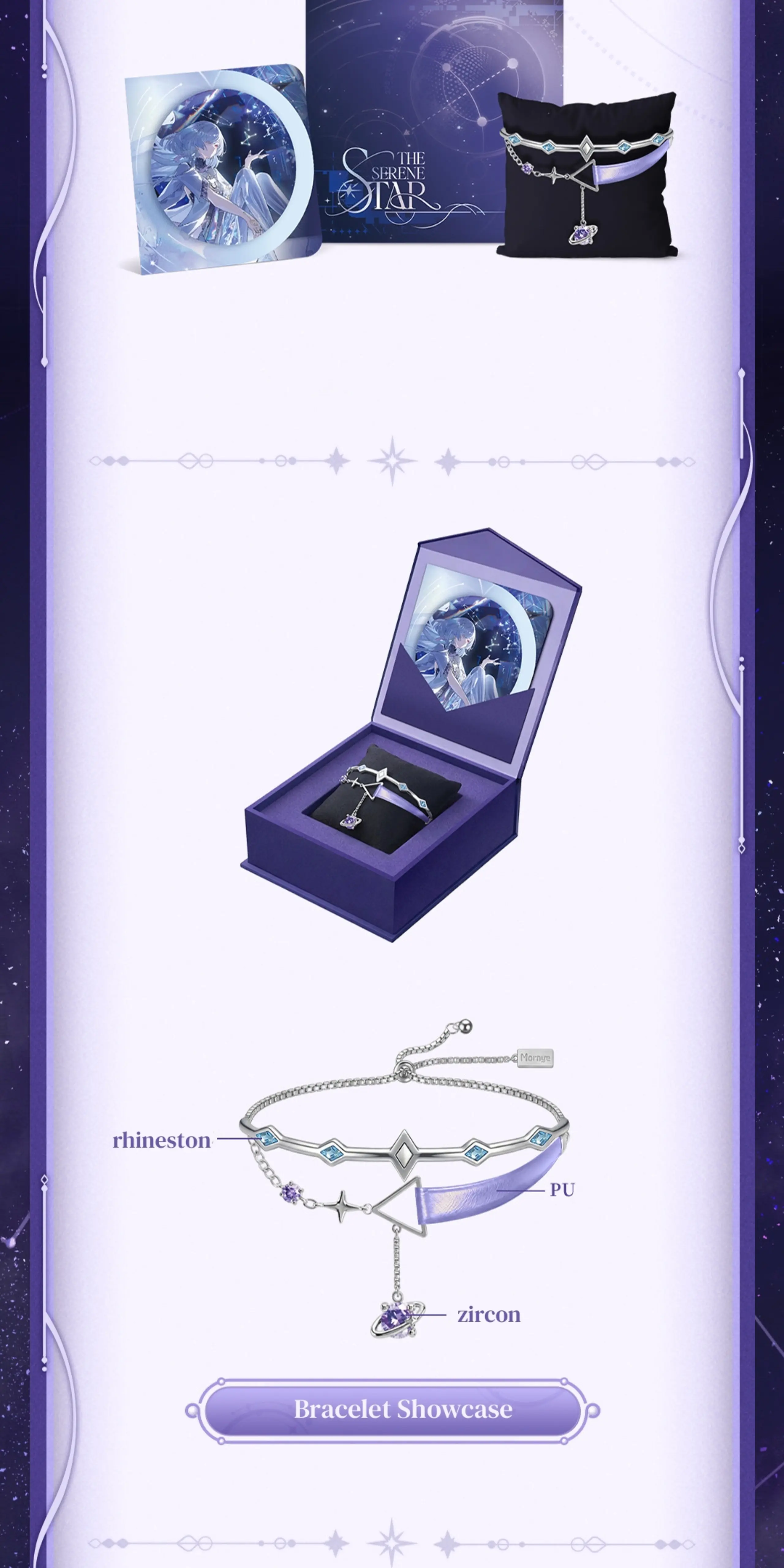 Wuthering Waves Mornye Bracelet Wuthering Waves Mornye Bracelet The Serene Star Content 2