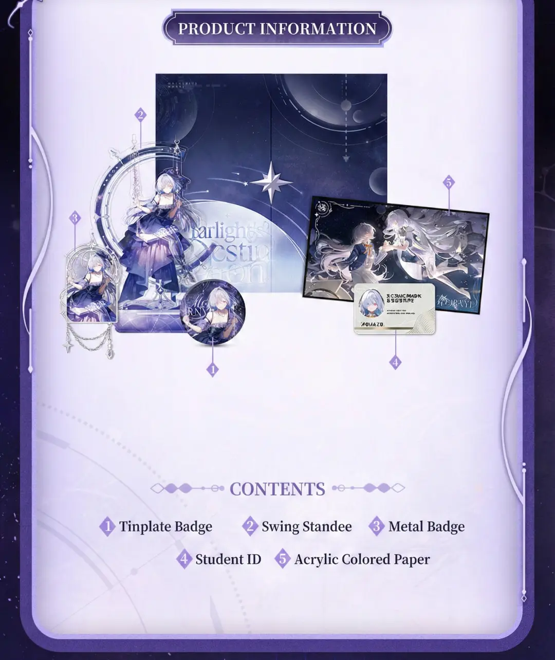 Wuthering Waves Mornye Gift Box Wuthering Waves Mornye Gift Box Starlight S Destination Content 2