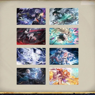 Wuthering Waves Mouse Pad - Resonator Theme