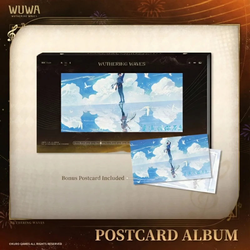 Wuthering Waves Multi Postcard Album