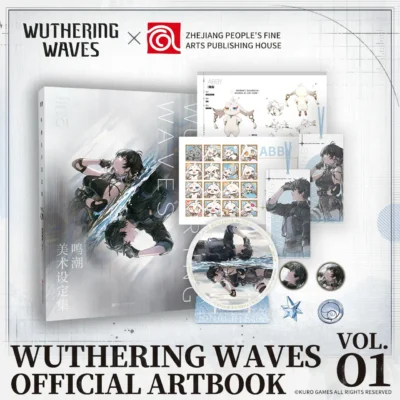 Wuthering Waves Official Artbook Vol 1