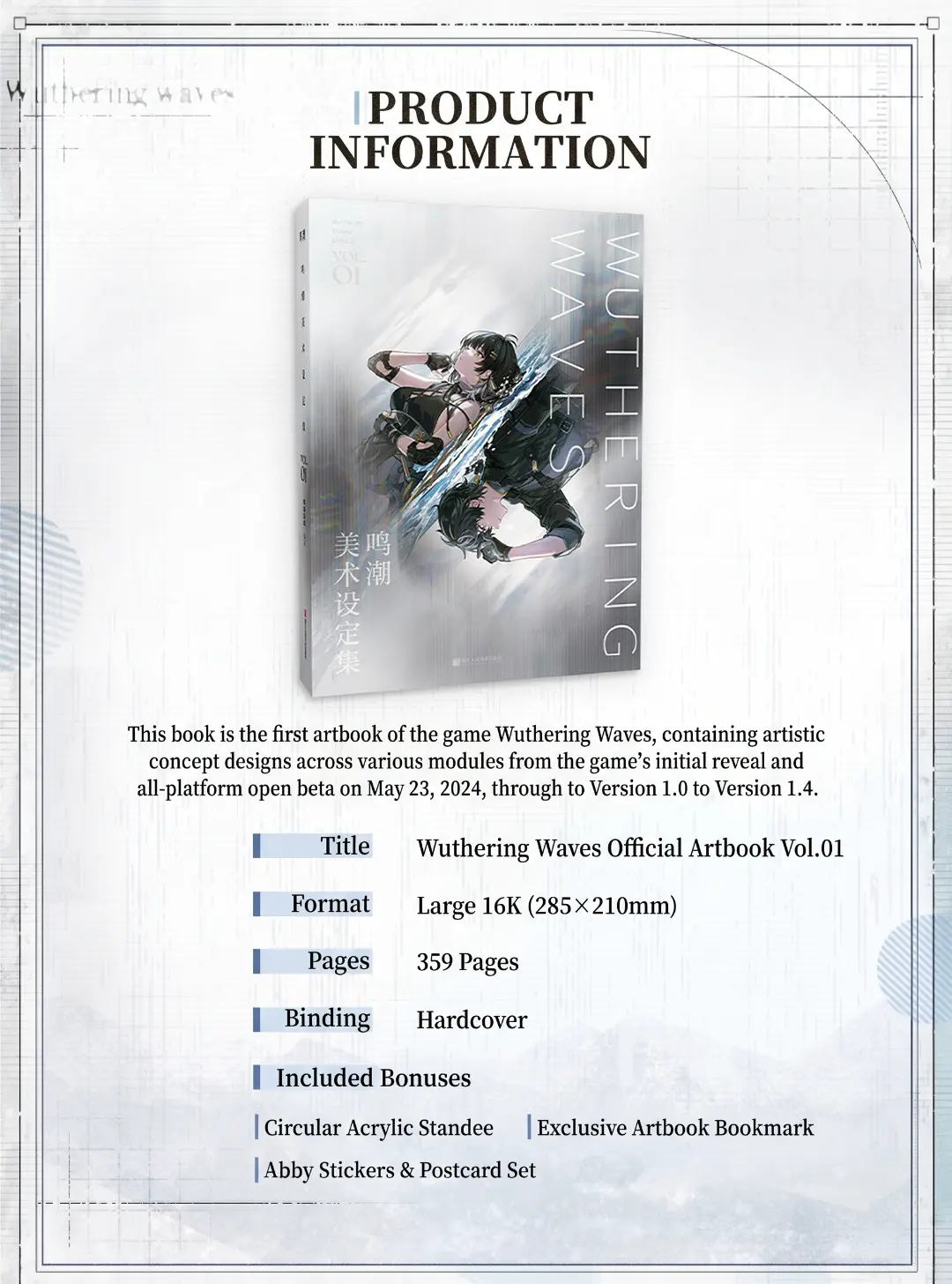 Wuthering-Waves-Official-Artbook-Vol-1-content-2 Wuthering Waves Official Artbook Vol 1 Wuthering Waves Official Artbook Vol 1 Content 2