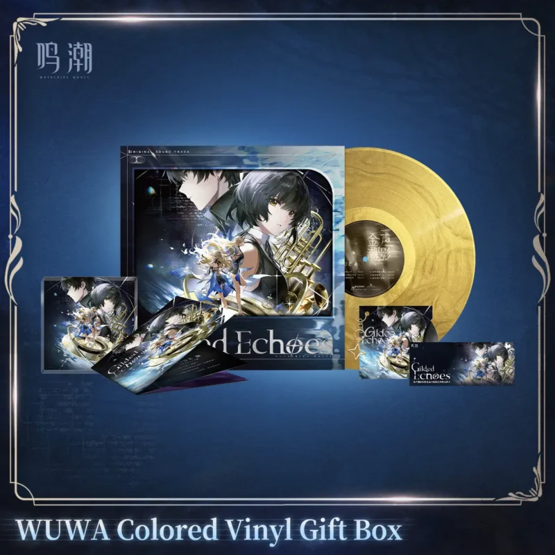 Wuthering Waves Colored Vinyl Gift Box
