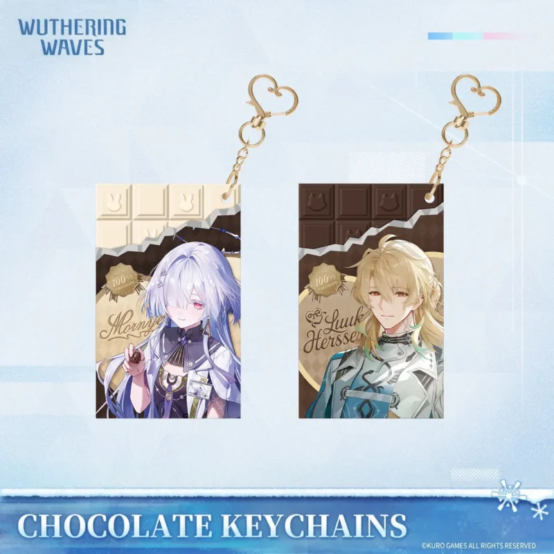 Wuthering Waves Merch 27 Wuthering Waves Pendent - When Two Hearts Collide