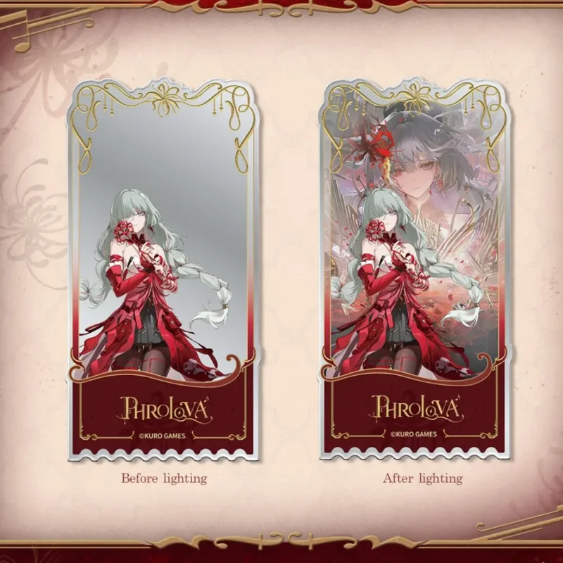 Wuthering Waves Phrolova Mirror Standee