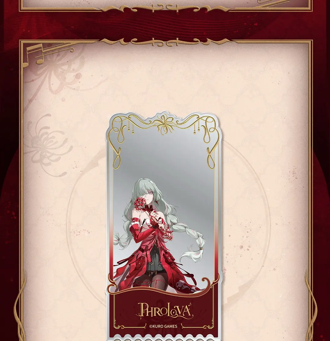 Wuthering Waves Phrolova Mirror Standee Wuthering Waves Phrolova Mirror Standee Resonator Theme Content 1