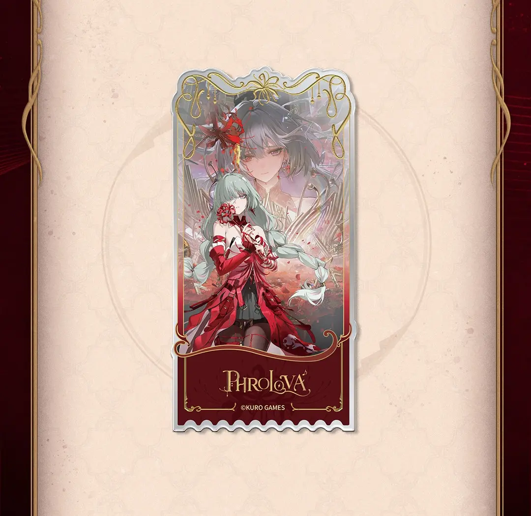 Wuthering Waves Phrolova Mirror Standee Wuthering Waves Phrolova Mirror Standee Resonator Theme Content 2