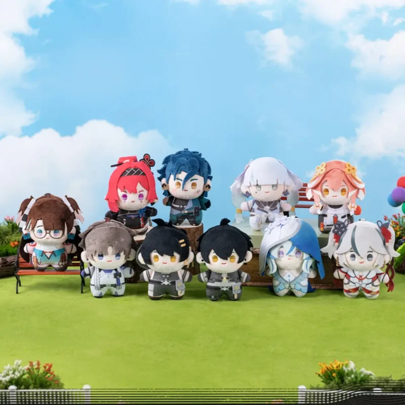 Wuthering Waves Plush Pendant - Mini Resonator