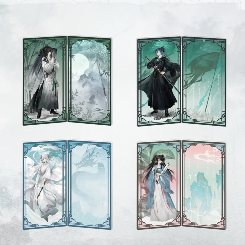 Wuthering Waves Merch 19 Wuthering Waves Screen Standee - Inkwash Reverie