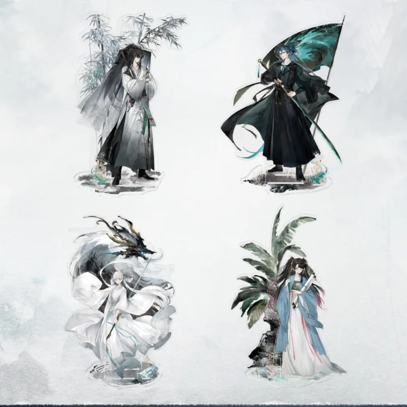 Wuthering Waves Standee - Inkwash Reverie