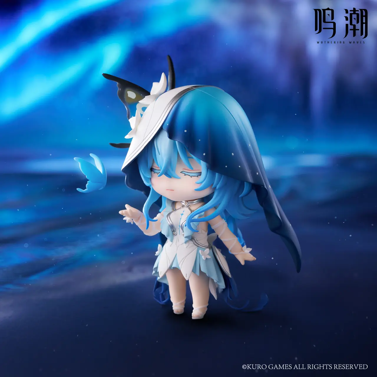 Wuthering Waves The Shorekeeper Q-Version Figure 2 Wuthering Waves The Shorekeeper Q-Version Figure - Image 2