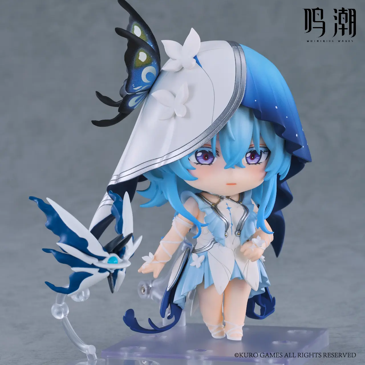 Wuthering Waves The Shorekeeper Q-Version Figure 4 Wuthering Waves The Shorekeeper Q-Version Figure - Image 4