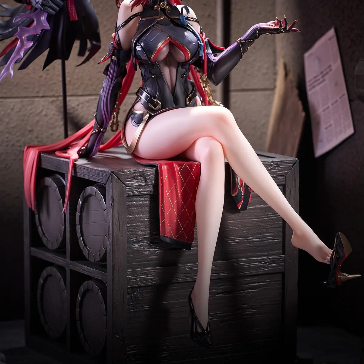 Wuthering Waves Yinlin 1/6 Figure 4 Wuthering Waves Yinlin 1/6 Figure - Image 4