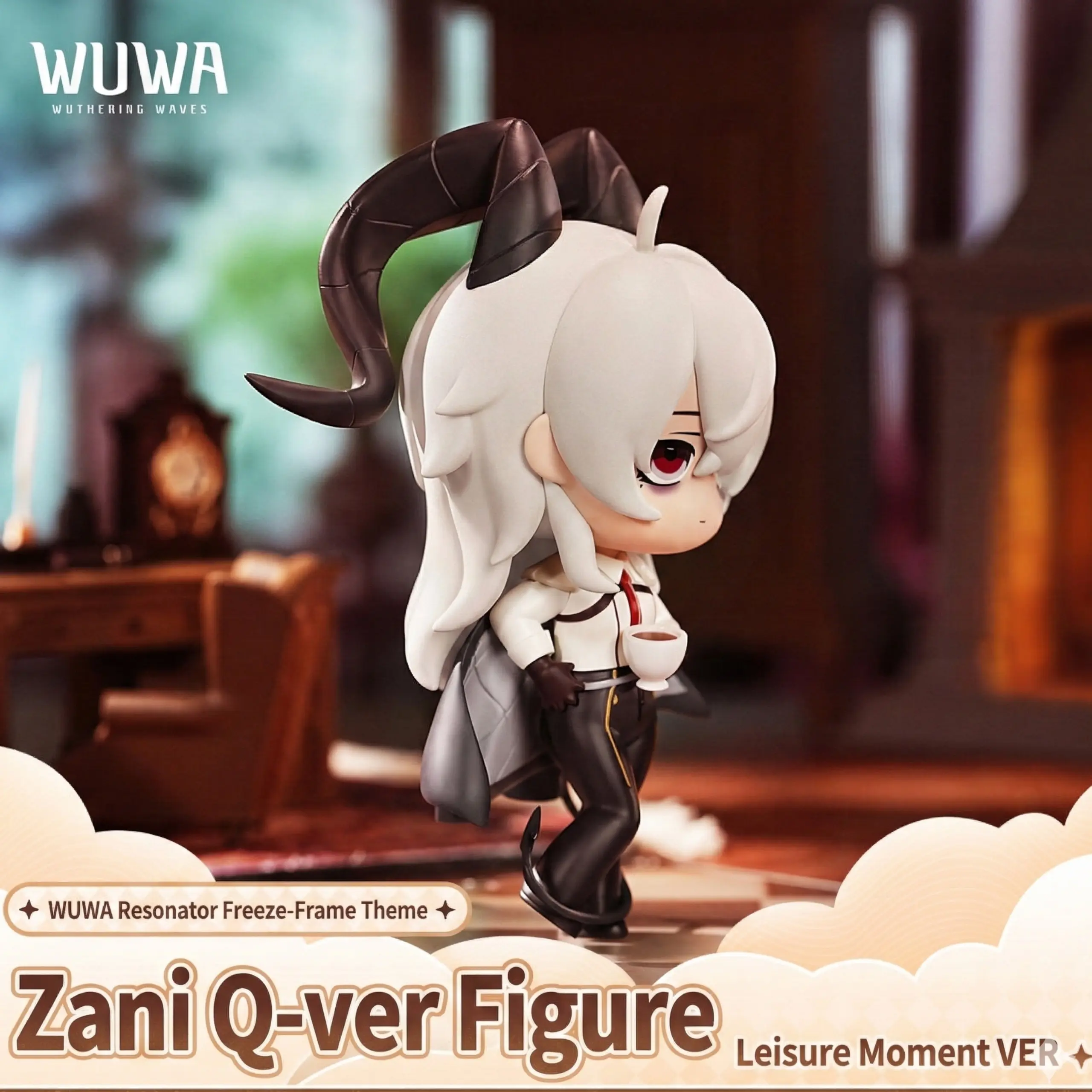 Wuthering Waves Zani Q-Version Figure 3 Wuthering Waves Zani Q-Version Figure - Image 3