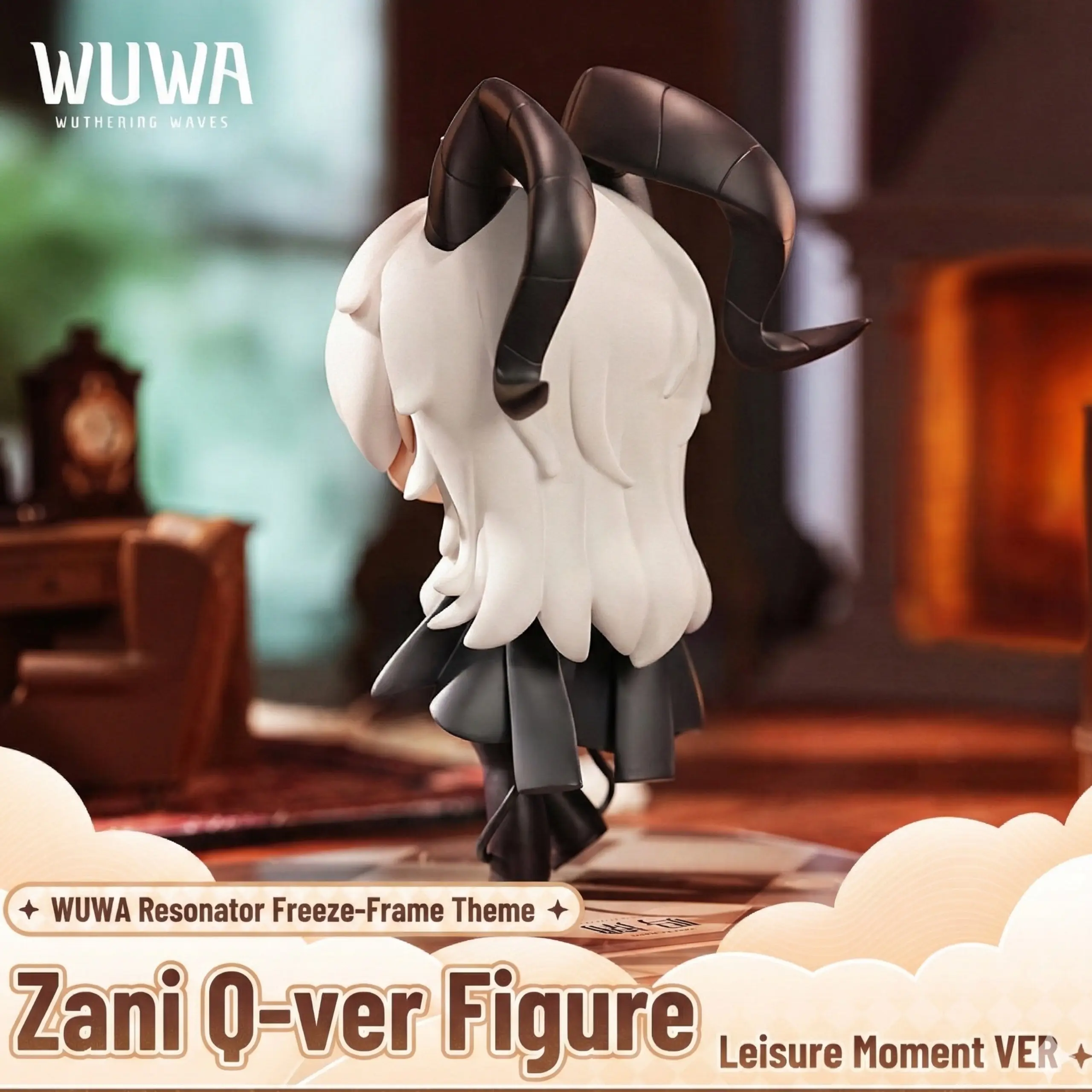 Wuthering Waves Zani Q-Version Figure 4 Wuthering Waves Zani Q-Version Figure - Image 4