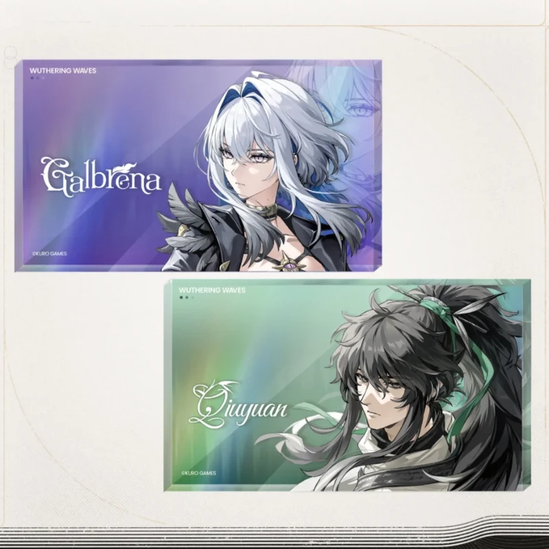 Wuthering Waves Merch Wuthering Waves Acrylic Block Resonator Theme V5 1