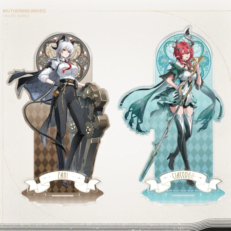 Wuthering Waves Acrylic Standee - Arcane Reflections V2