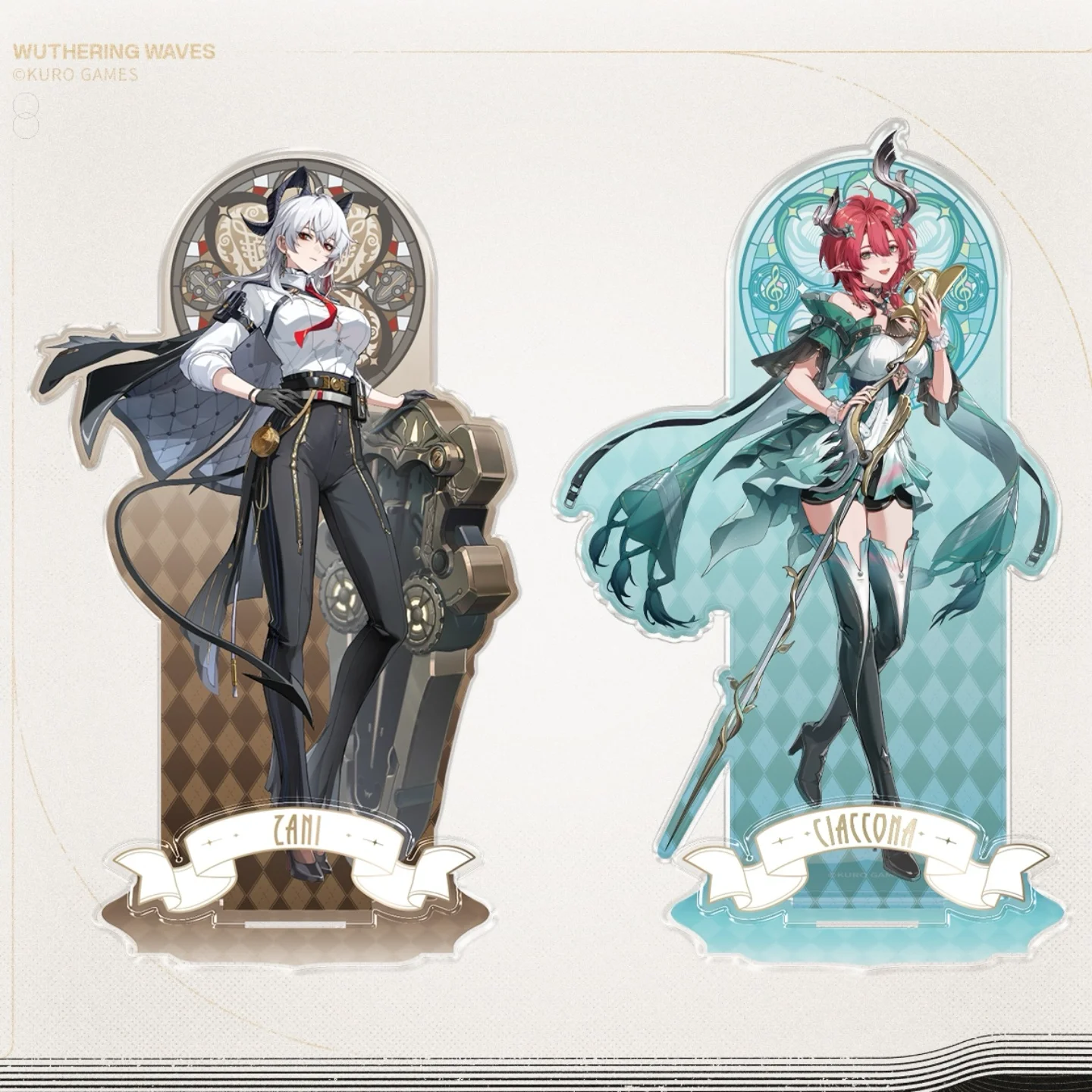 Wuthering Waves Acrylic Standee - Arcane Reflections V2