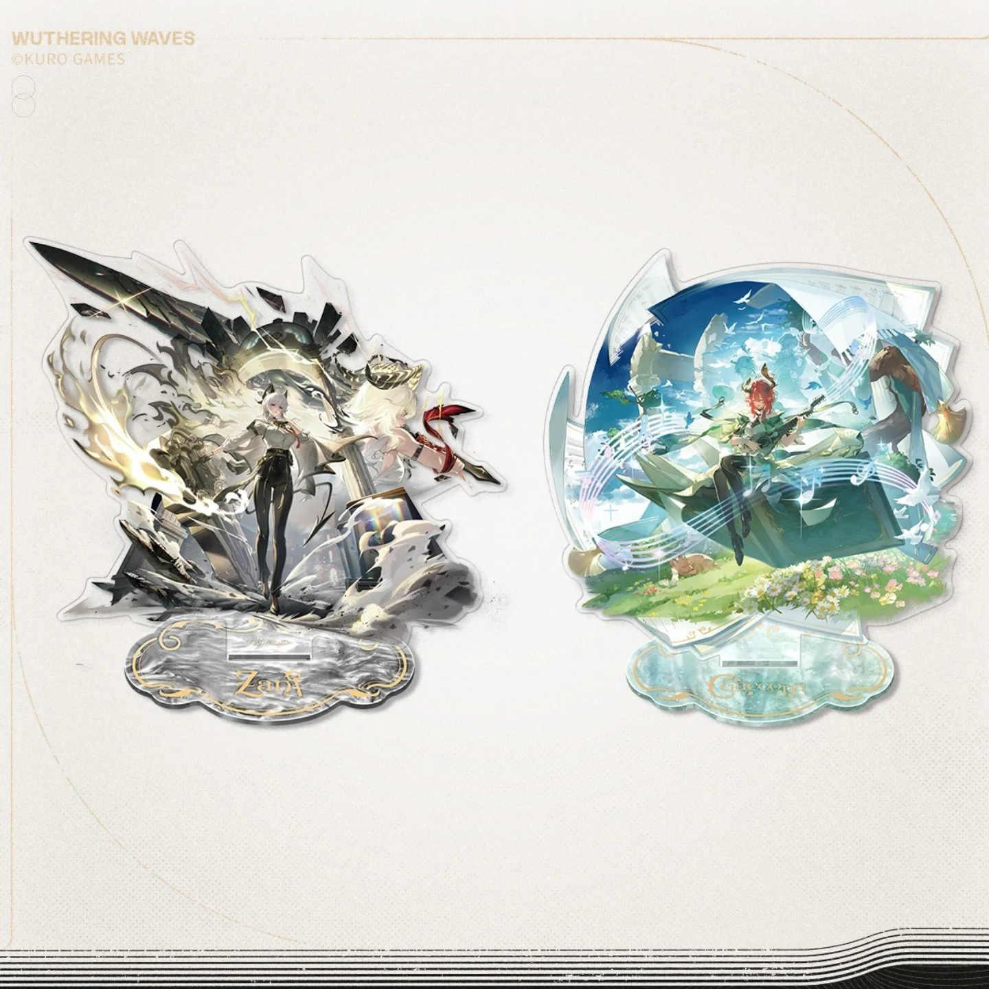 Wuthering Waves Acrylic Standee - Resonator Theme Scene V4