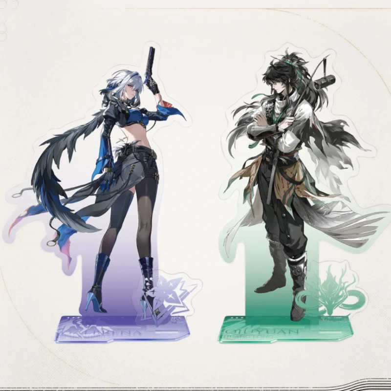 Wuthering Waves Merch Wuthering Waves Acrylic Standee Resonator Theme V5 1