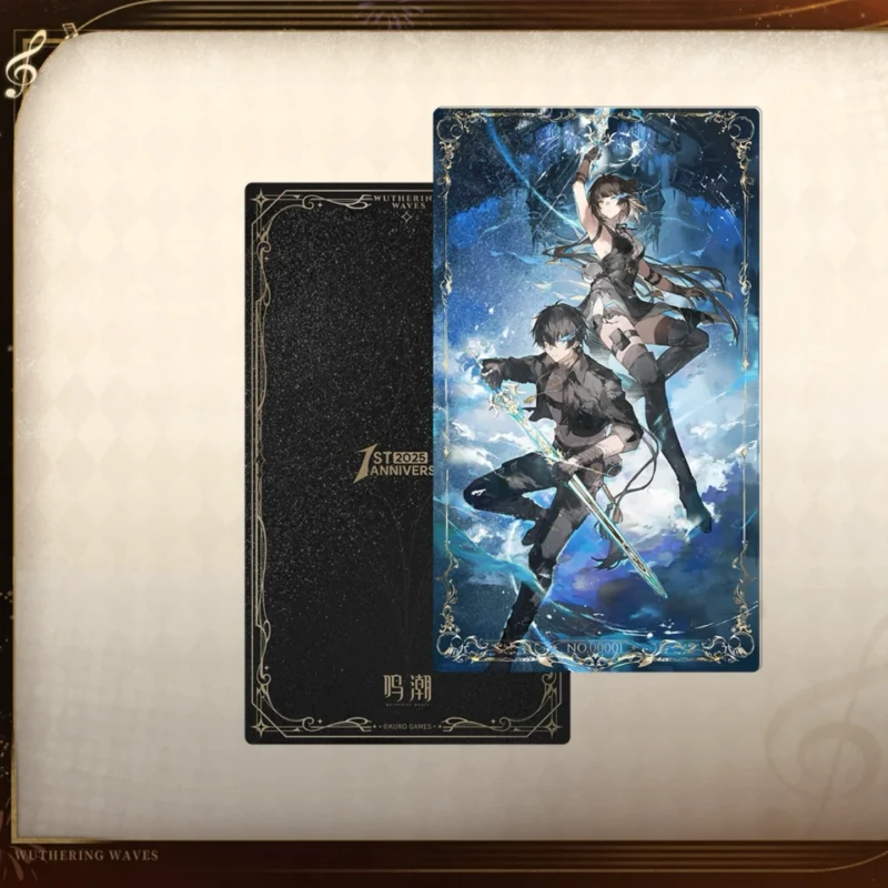 Wuthering Waves All Collectable Cards Box - Image 2