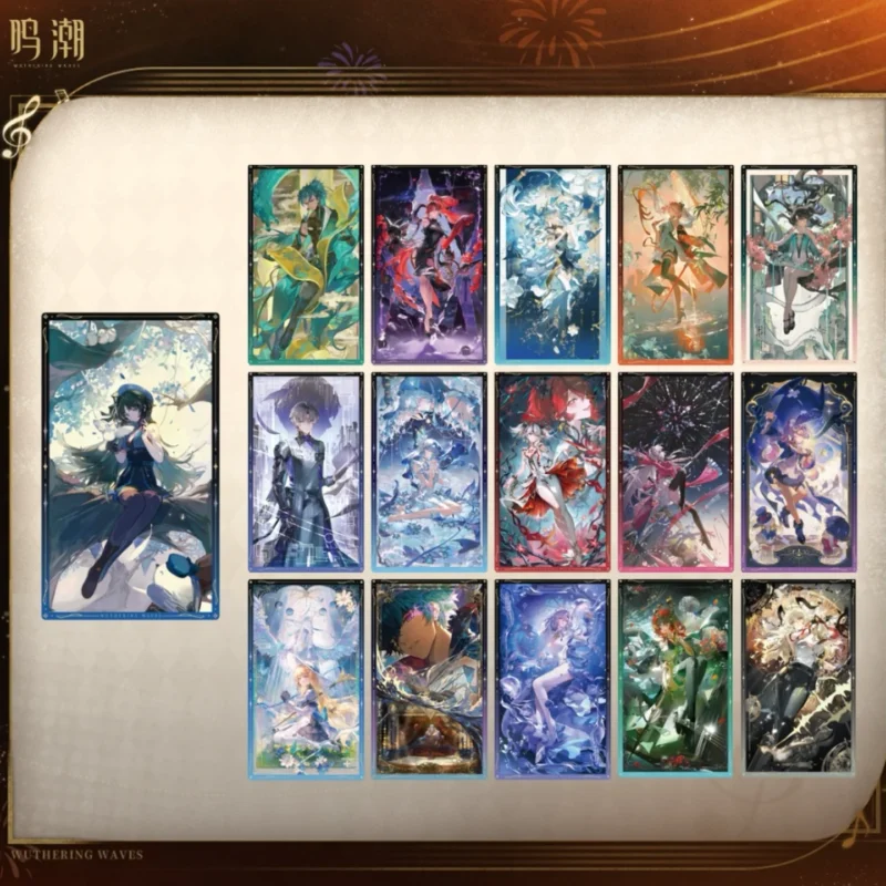 Wuthering Waves All Collectable Cards Box - Image 3