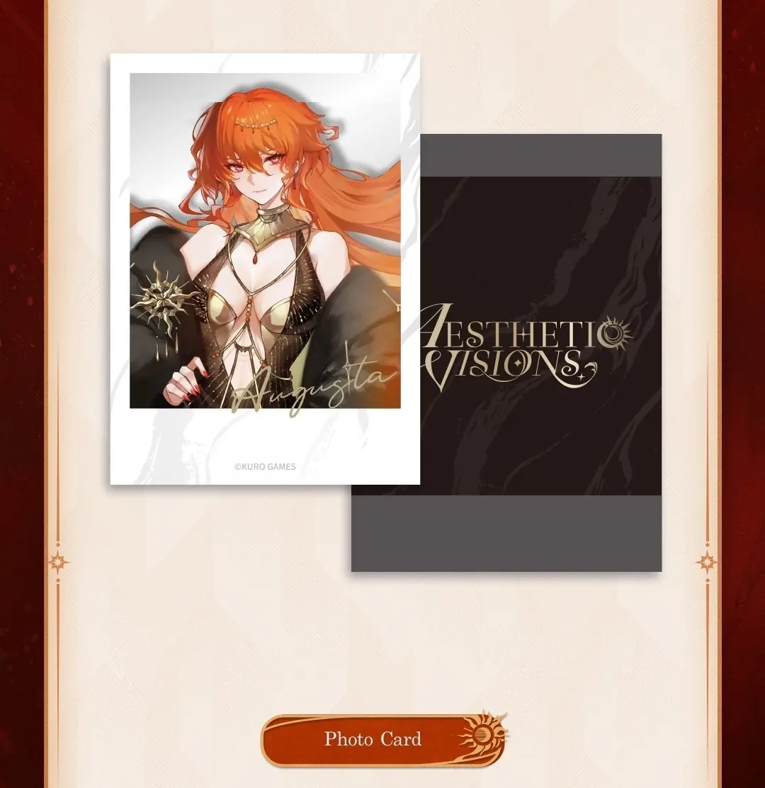 Wuthering Waves Augusta Badge Set 6 Wuthering Waves Augusta Badge Set Wuthering Waves Augusta Badge Set 风尚映象 Content 2
