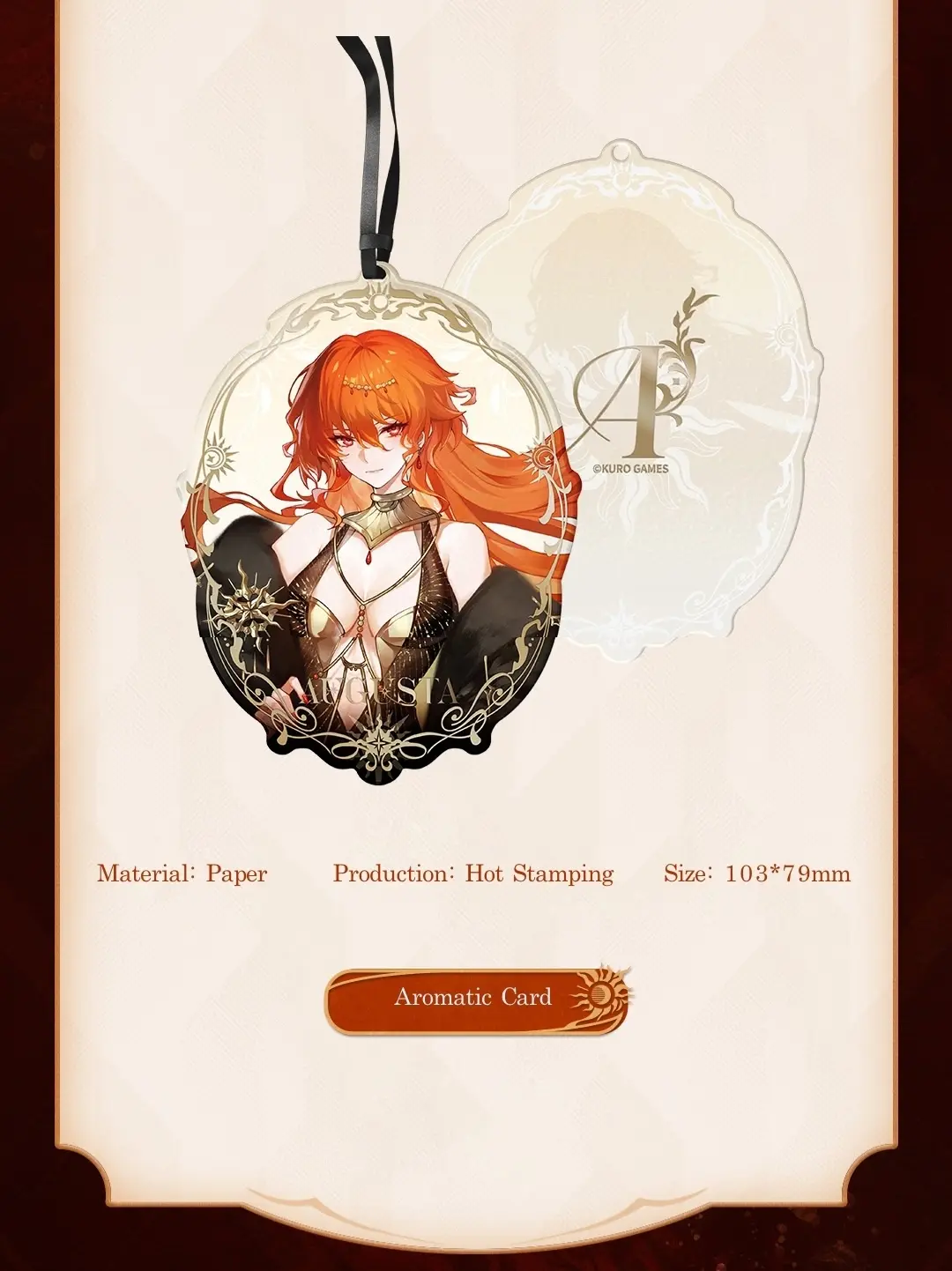 Wuthering Waves Augusta Badge Set 7 Wuthering Waves Augusta Badge Set Wuthering Waves Augusta Badge Set 风尚映象 Content 3