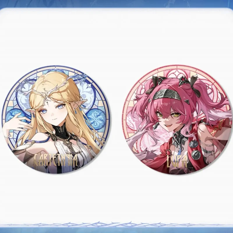Wuthering Waves Merch Wuthering Waves Badge Arcane Reflections V3 1