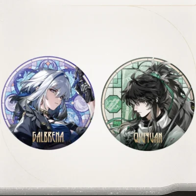 Wuthering Waves Badge - Arcane Reflections V5